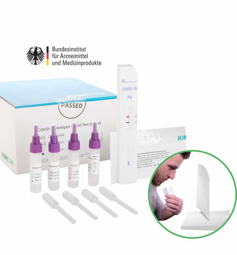 WMD-Dienstleistungen - Antigen-Schnelltest